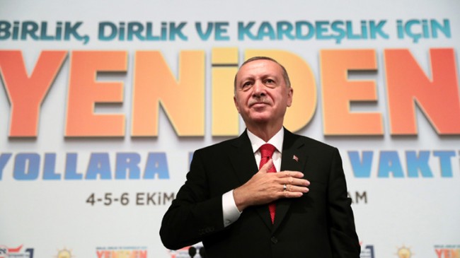 Erdoğan, “AK Parti’yi temsil etmek demek, millete hizmetkar olmak demektir”