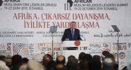 Başkan Erdoğan, “Bizim binlerce yıllık tarihimizde sömürgecilik yoktur”