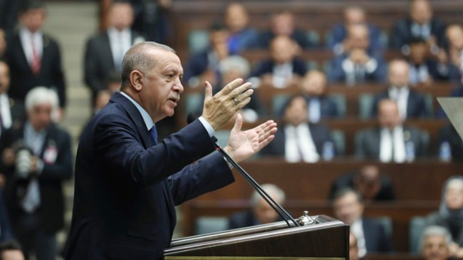 Başkan Erdoğan, “Ey Arap Ligi, acaba siz ne kadar Suriyeliyi kabul ettiniz?”