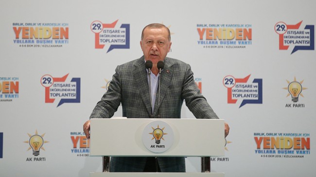 Başkan Erdoğan, İstanbul seçimlerinde başarı tablosu ortaya koydu!