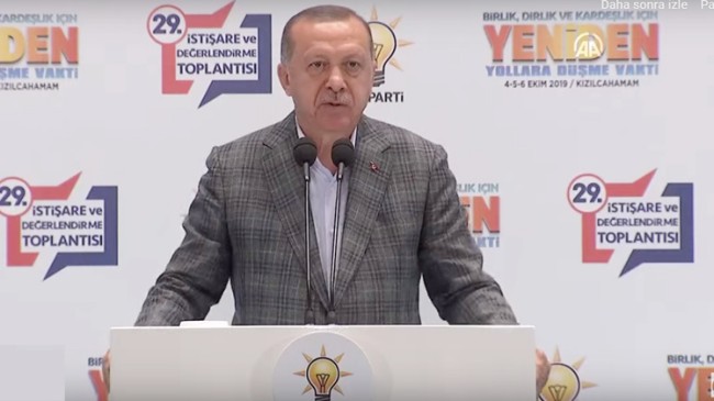 Başkan Erdoğan, İstanbul’dan bahsetti