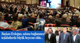 Başkan Erdoğan, Üsküdar İlçe Danışma Meclisi’ne canlı bağlandı