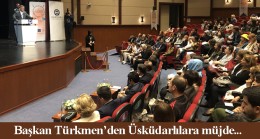 Başkan Türkmen, Üsküdarlılara 3’üncü Nevmekan müjdesi verdi