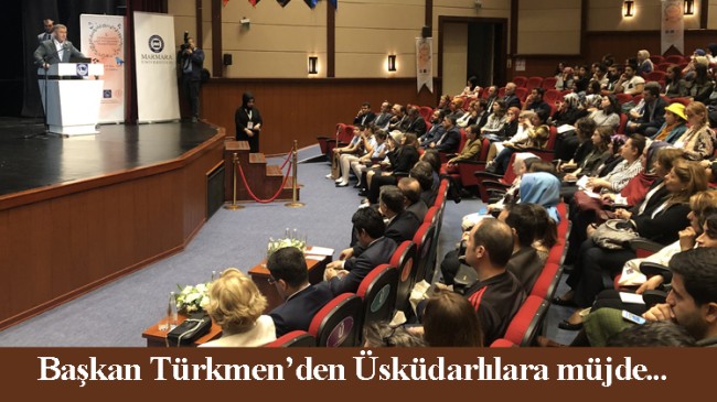 Başkan Türkmen, Üsküdarlılara 3’üncü Nevmekan müjdesi verdi