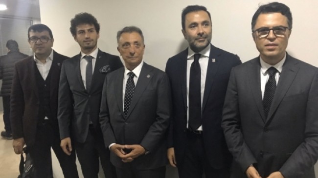 Beşiktaş başkan adaylarının listeleri