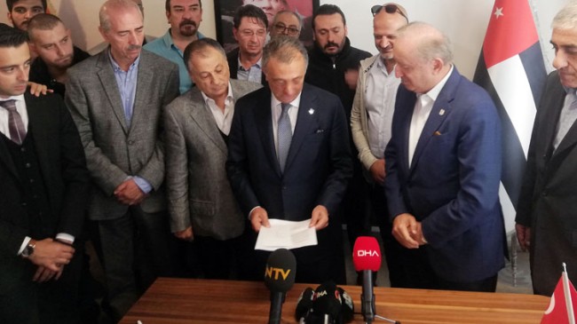 Beşiktaş başkanlığı için 4 aday çıktı