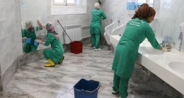Beykoz Belediyesi’nden okullarda sürekli temizlik