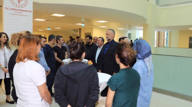 Çekmeköy Devlet Hastanesi’nde yeni bölümler hizmete girdi