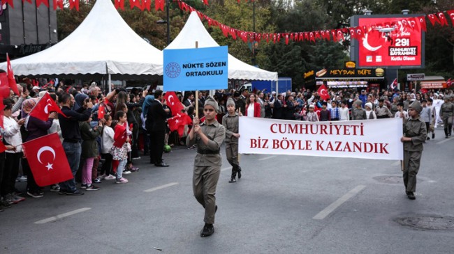 Çekmeköy’de Cumhuriyet Bayramı coşkusu