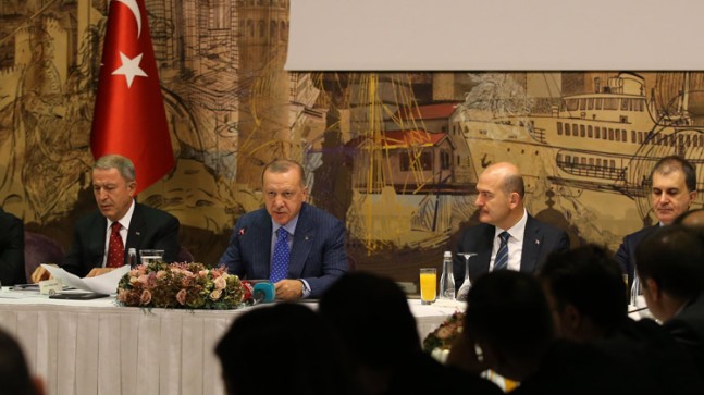 Erdoğan”Biz Kürtlere karşı değil PKK, PYD, YPG ‘ye karşı operasyon yapıyoruz”