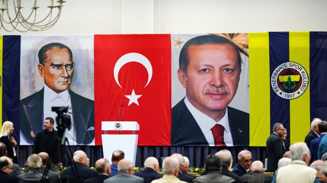 Erdoğan Fenerbahçe Yüksek Divan Kurulu toplantısına katılıyor