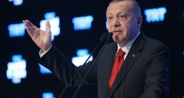 Erdoğan, ‘Barış Pınarı Harekatı’nı gerekçe gösterip konuşmayanlara sert çıktı!