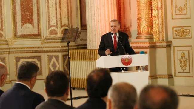 Erdoğan, “PYD, YPG’ye karşı attığımız bu adamı asla durdurmayacağız”