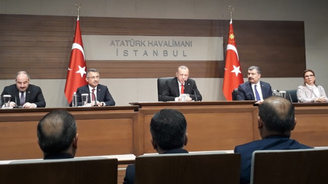 Erdoğan, Türk Konseyi 7. Zirvesi’nde Barış Pınarı Harekatı’nı anlatacak