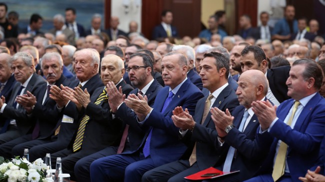 Erdoğan, Yüksek Divan Kurulu toplantısında