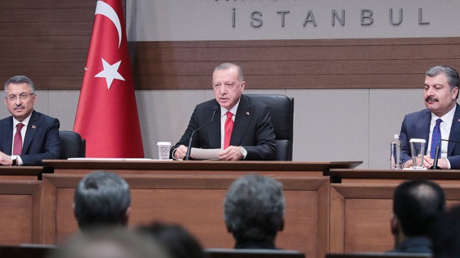 Erdoğan’dan Kobani ve Münbiç açıklaması