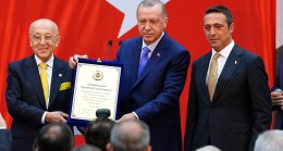 Fenerbahçe’den, Erdoğan’a 25. yıl beratı