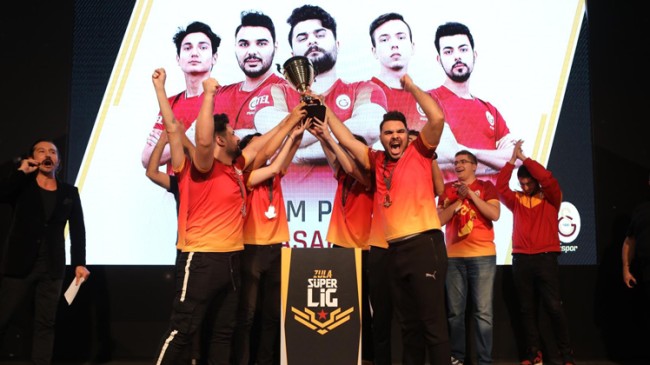 Galatasaray Espor, Süper Lig Şampiyonu