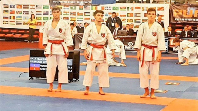 Gaziosmanpaşa Belediye Spor Kulübü Karatecileri, Dünya 3.’üsü oldu