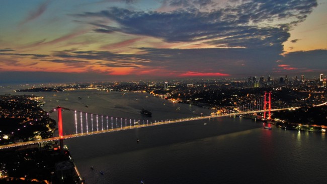 İstanbul yine çok güzelsin…
