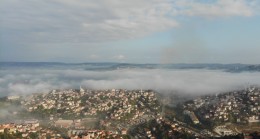 İstanbul yine sisli