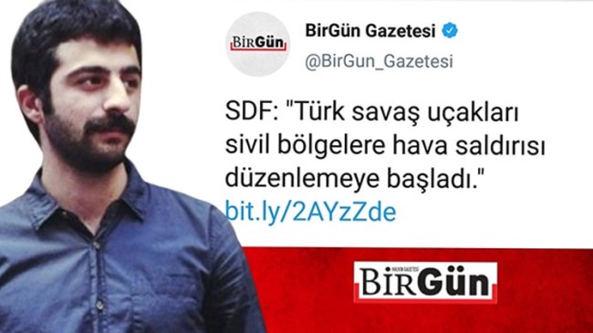 PKK sözcüsü Birgün’ün internet sorumlusu Hakan Demir gözaltına alındı