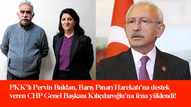 PKK’lı Pervin Buldan, “Sizin için İstanbul’dan aday göstermedik”