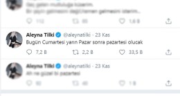 Aleyna Tilki’nin aptal Tweet’i tavan yaptı!