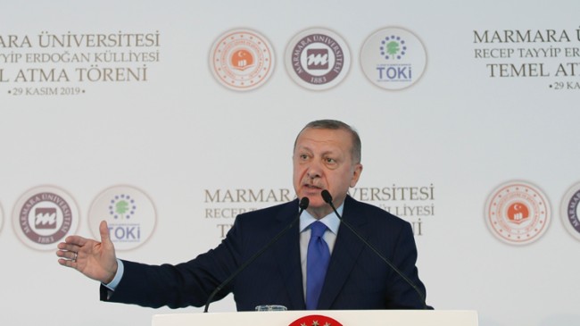 Başkan Erdoğan, “Önce sen kendi beyin ölümünü kontrol ettir”