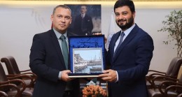 Başkan Öztekin, Macaristan Başkonsolosu Keller’i ağırladı