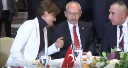 Canan Kaftancıoğlu lideri Kılıçdaroğlu’nun yanında, ya İmamoğlu nerede!