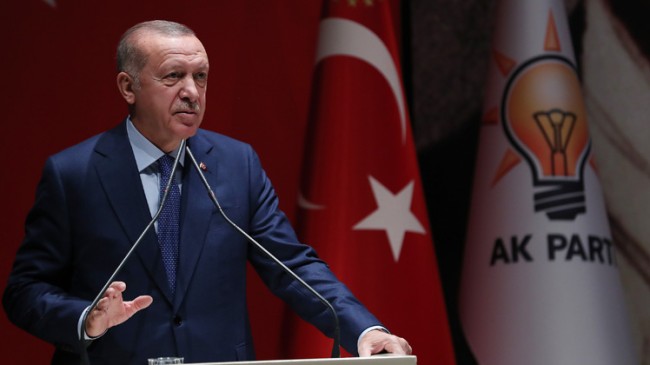 Erdoğan, “Bir yer kaybedilmişse hiçbir şey yok gibi hareket edemeyiz”