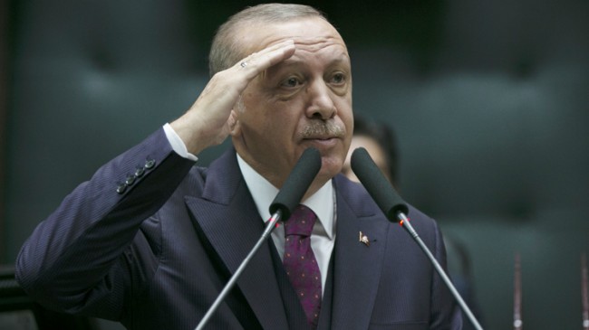 Erdoğan, “Bu büyük coğrafya “Türk” bir kavmin değil, bir medeniyetin adıdır”