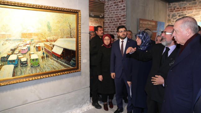 Erdoğan, “Medeniyetler kültür, sanat, edebiyat gibi değerler üzerinde yükselir”