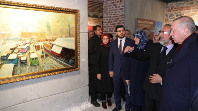 Erdoğan, “Medeniyetler kültür, sanat, edebiyat gibi değerler üzerinde yükselir”