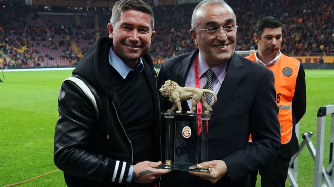 Galatasaray, futbolcusu Kewell’ı unutmadı