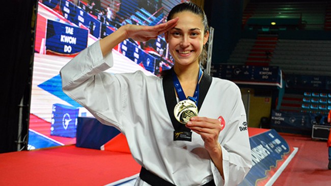 İrem Yaman Avrupa Şampiyonu