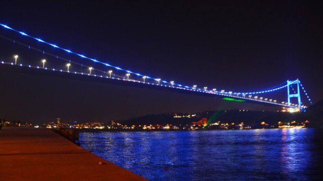 İstanbul, çocuklar için masmavi