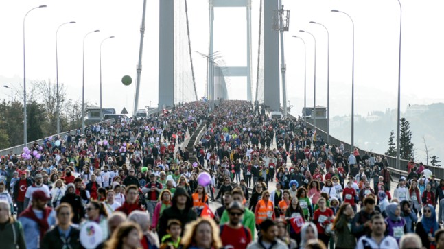 İstanbul Maratonu 41. kez koşuluyor