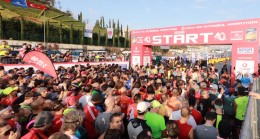İstanbul Maratonu koşuldu