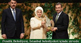 İstanbul’da “Sıfır Atık Yerel Yönetimler” Ödülü; Pendik Belediyesi’nin