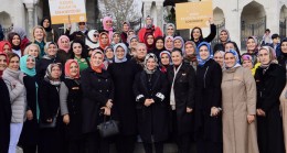 İstanbullu AK Kadınlardan “Kadına Yönelik Şiddet”e karşı güçlü dayanışma