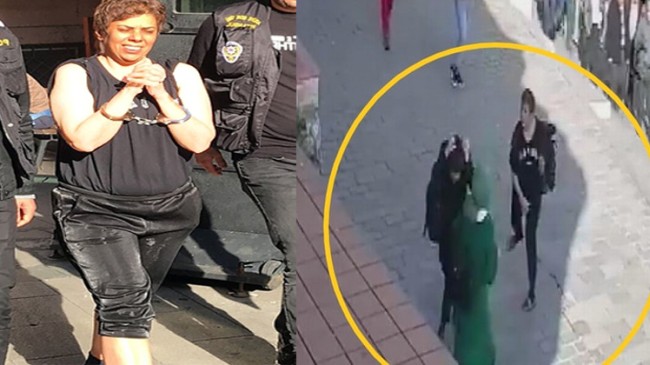 Karaköy’deki o kadın tutuklandı!