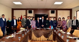 Pendik Belediyesi, kardeş Chingeltei Belediyesini ağırladı