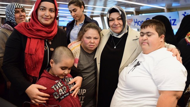 Sancaktepe Belediyesi’nden engelli vatandaşlara İstanbul Boğazı gezisi
