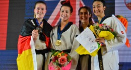 Taekwondo Kadın Milli Takımımız Avrupa Şampiyonu oldu