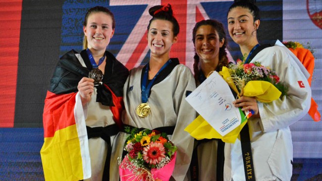 Taekwondo Kadın Milli Takımımız Avrupa Şampiyonu oldu