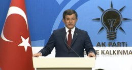 Ahmet Davutoğlu, AK Parti Grubunda verdiği sözü tutmadı!