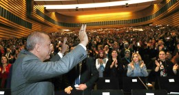 Başkan Erdoğan, AK Parti’nin Nene Hatunlar’ı, Şerife Bacılar’ı ile buluştu