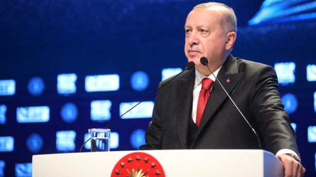 Erdoğan, “CHP yönetimi geçmişi ile yüzleşene kadar peşlerini bırakmayacağız”